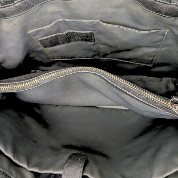 Pre-owned COACH Signature Canvas Leather Carryall Handbag - Picture 5 of 7